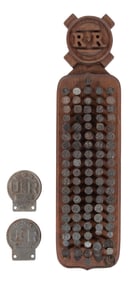 COLLECTION OF 3: RAILROAD PIECES