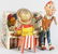 266: Tin Litho Unique Art Howdy Doody Piano Toy. - 2