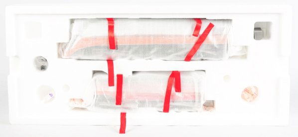 MTH Southern Pacific Steam Locomotive & Tender.: Contemporary. 4-7-7 GS-4 steam engine three rail. Includes original box. Condition (Near Mint).