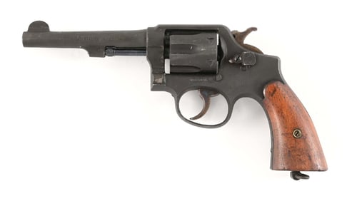 (C) U.S. PROPERTY SMITH & WESSON MODEL 10 "VICTORY" .38 SPECIAL DOUBLE ACTION REVOLVER.