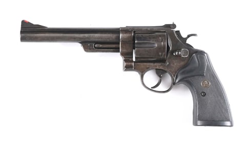 (C) SMITH & WESSON PRE-29 .44 MAGNUM DOUBLE ACTION REVOLVER.