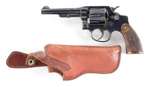 (C) SPANISH O.H. DOUBLE ACTION REVOLVER.