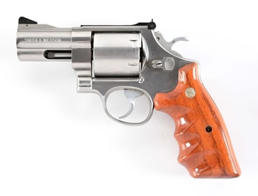 (M) SMITH & WESSON MODEL 629-2 DOUBLE ACTION REVOLVER WITH BOX