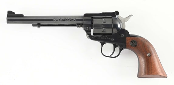 (M) RUGER SINGLE SIX SINGLE ACTION REVOLVER.