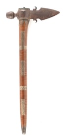SPONTOON PIPE TOMAHAWK.