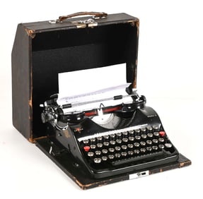 THIRD REICH GROMA MODELL N TYPEWRITER.