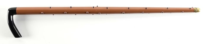 UNUSUAL ALL METAL CANE AIR GUN.