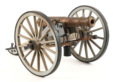 DETAILED SCALE CANNON MODEL.