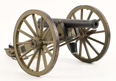 SMALL MODEL CIVIL WAR CANNON.