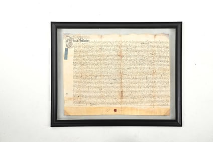 FRAMED INDENTURE.