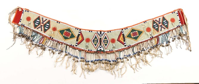 NATIVE AMERICAN PLATEAU REGION MARTINGALE.
