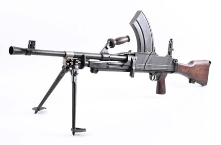 INGLIS BREN MK II PARTS KIT DISPLAY GUN.