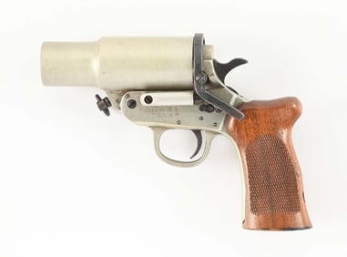 HARRINGTON & RICHARDSON MARK III FLARE PISTOL.