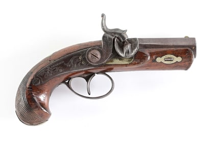 (A) GILLESPIE PERCUSSION DERRINGER.