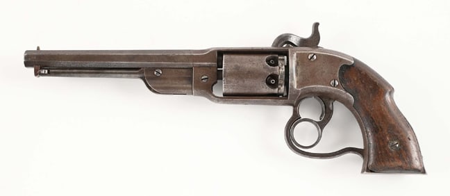 (A) SAVAGE NAVY COMMERICAL PERCUSSION REVOLVER.
