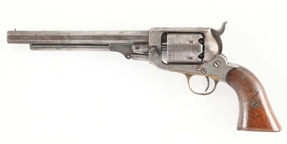 (A) WHITNEY NAVY PERCUSSION REVOLVER.