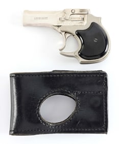 (M) HIGH STANDARD 2 SHOT DERRINGER PISTOL.