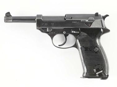 (C) WALTHER BYF 43-P38 SEMI AUTOMATIC PISTOL.