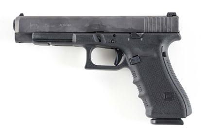 (M) GLOCK 35.4 .40 S&W SEMI-AUTOMATIC PISTOL WITH CASE.