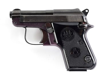 (M) BERETTA 950 BS TIP UP SEMI AUTOMATIC PISTOL.