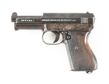 (C) KREIGSMARINE MAUSER 1934 .32 ACP POCKET PISTOL.