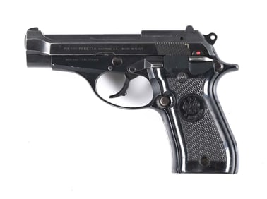 (M) BERETTA MODEL 84B SEMI AUTOMATIC PISTOL.