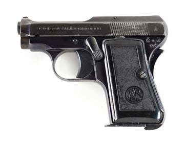 (C) BERETA 418 .25 ACP SEMI-AUTOMATIC PISTOL.