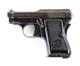 (C) BERETTA MODEL 418 .25 ACP SEMI-AUTOMATIC PISTOL.