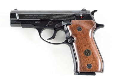 (M) BROWNING BDA-380 .380 ACP SEMI-AUTOMATIC PISTOL WITH CASE.