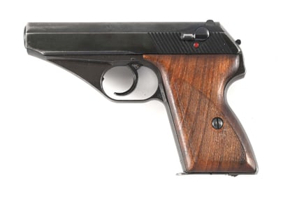 (C) NAZI MARKED MAUSER HSC SEMI-AUTOMATIC PISTOL.