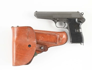 (M) CZ 52 SEMI AUTOMATIC PISTOL.