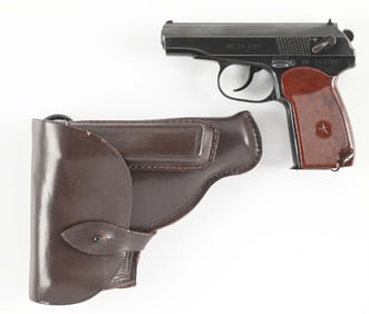 (M) BULGARIAN MAKAROV SEMI-AUTOMATIC PISTOL.