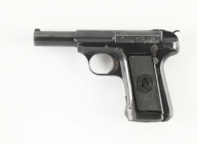 (C) SAVAGE MODEL 1907 SEMI AUTOMATIC PISTOL.