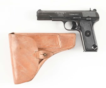 (C) ZASTAVA M57 SEMI AUTOMATIC PISTOL.
