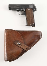 (C) SPANISH EIBAR MARTIAN SEMI AUTOMATIC RUBY PISTOL.