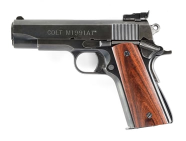 (M) COLT COMMANDER 1991A1 SEMI AUTOMATIC PISTOL.