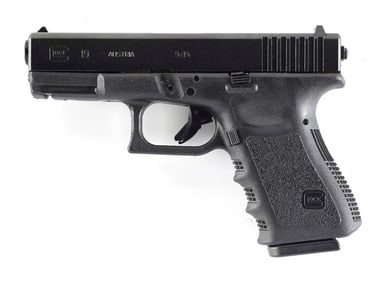 (M) GEN. 3 GLOCK 19 SEMI AUTOMATIC PISTOL.