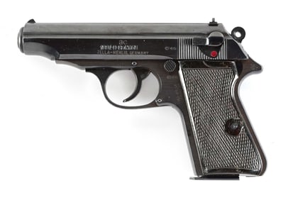 (C) EAST GERMAN WALTHER 1001-0 PP SEMI-AUTOMATIC PISTOL.