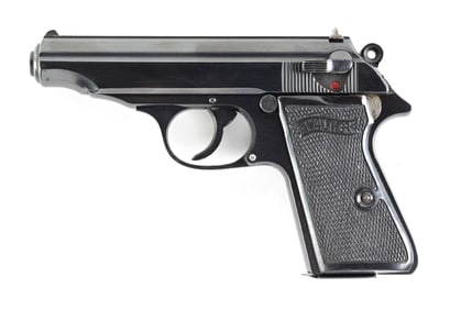 (C) WALTHER PP SEMI AUTOMATIC PISTOL.