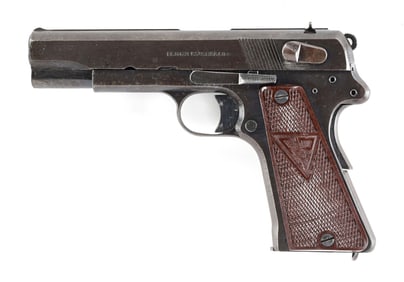 (C) WWII GERMAN RADOM VIS 35 SEMI-AUTOMATIC PISTOL.