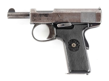 (C) HARRINGTON & RICHARDSON SELF LOADING PISTOL.