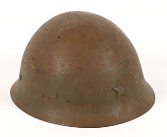 JAPANESE WWII TYPE 90 HELMET.
