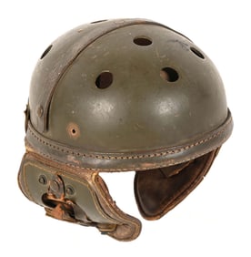 US WWII TANKER HELMET.
