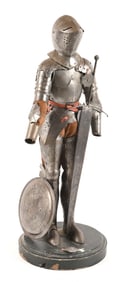 CONTEMPORARY MINIATURE SUIT OF ARMOR.