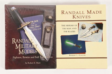 LOT OF 2: RANDALL KNIFE BOOKS.