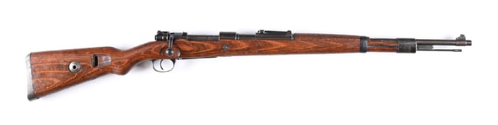 (C) STEYR-DAIMLER-PUCH BNZ CODE K98 BOLT ACTION RIFLE (1943).