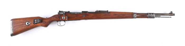 (C) STEYR-DAIMLER-PUCH BNZ 4 CODE K98 BOLT ACTION RIFLE (1944).