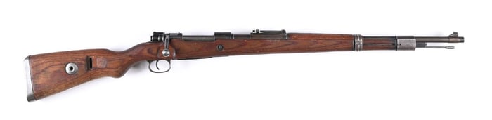 (C) STEYR-DAIMLER-PUCH BNZ 4 CODE K98 BOLT ACTION RIFLE.