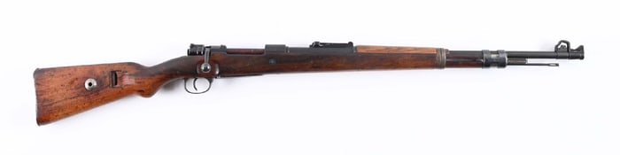 (C) RARE FIRST YEAR MAUSER S/42G CODE K98 BOLT ACTION RIFLE.