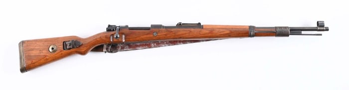 (C) STEYR-DAIMLER-PUCH BNZ 4 CODE K98 BOLT ACTION RIFLE (1944).
